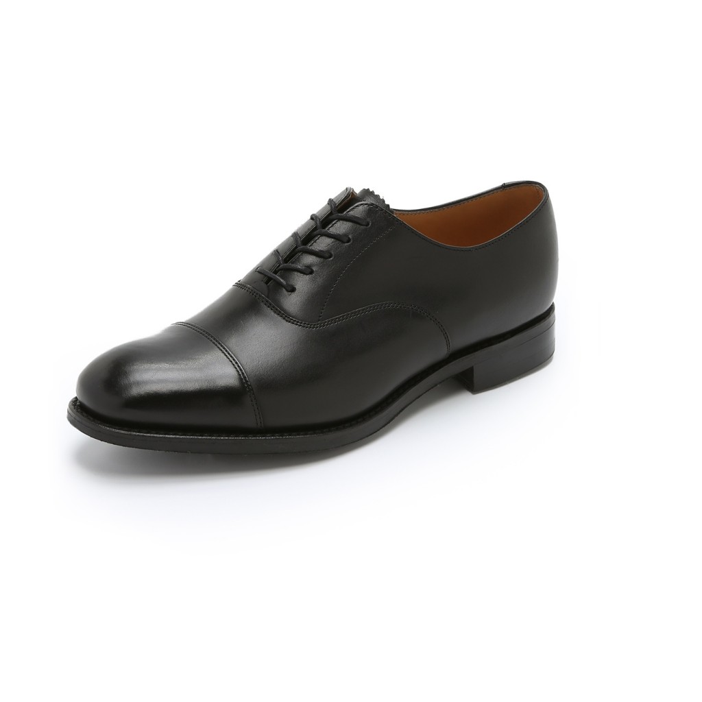 loake 1880 oxford noir chaussure pour homme