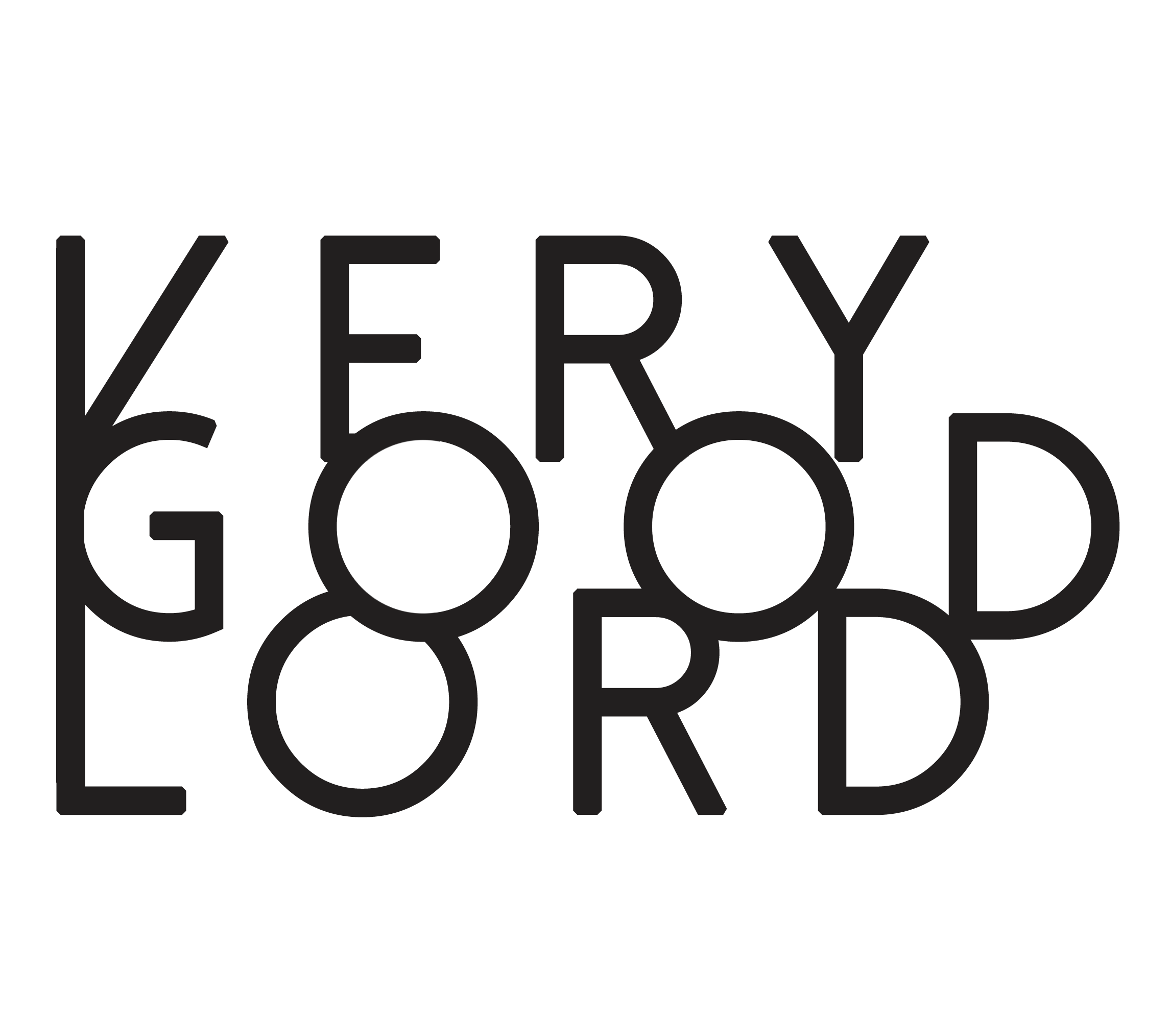 Logo verygoodlord | Blog mode homme