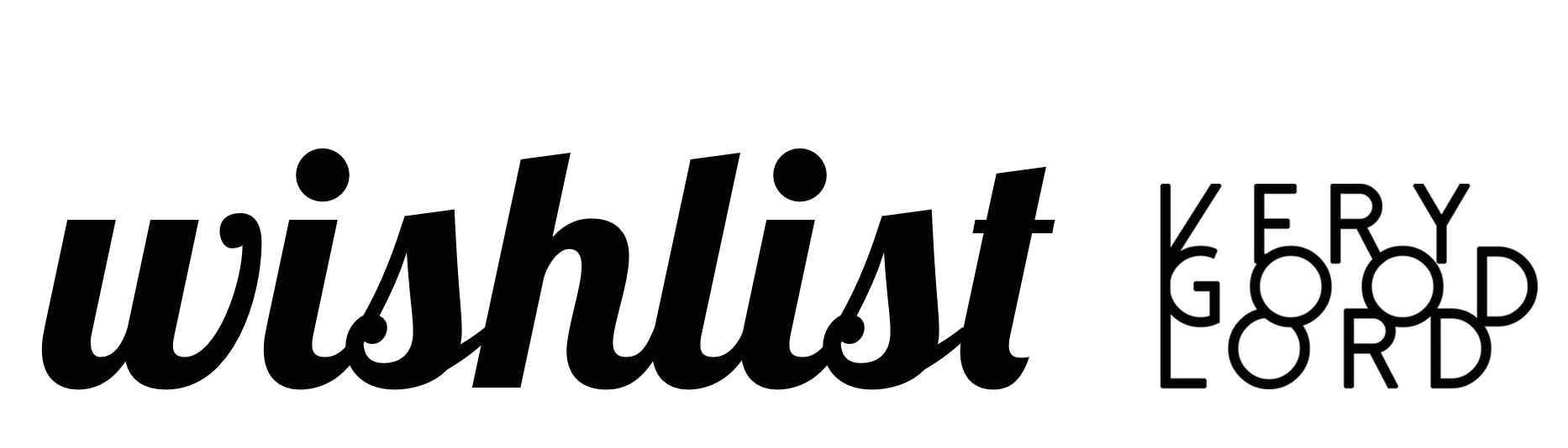 logo whishlist verygoodlord