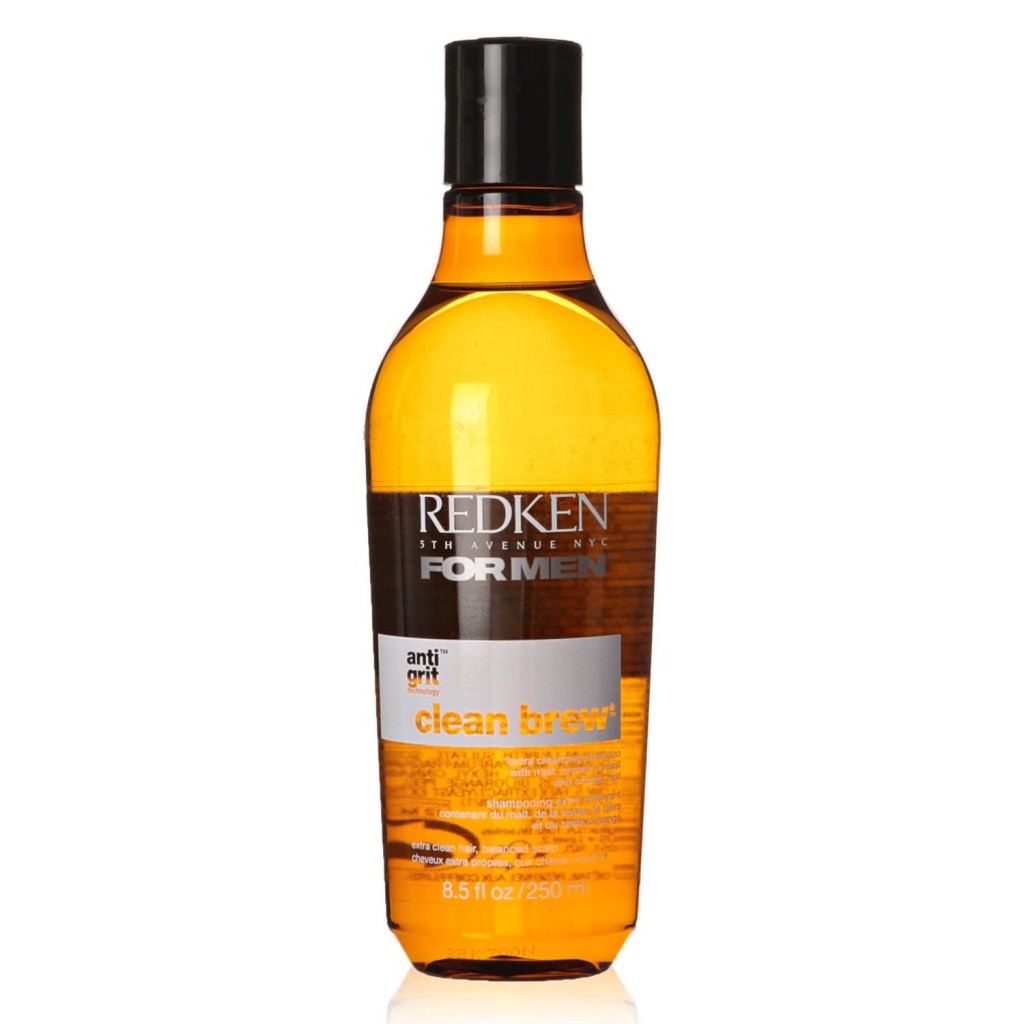 shampoing redken homme clean brew