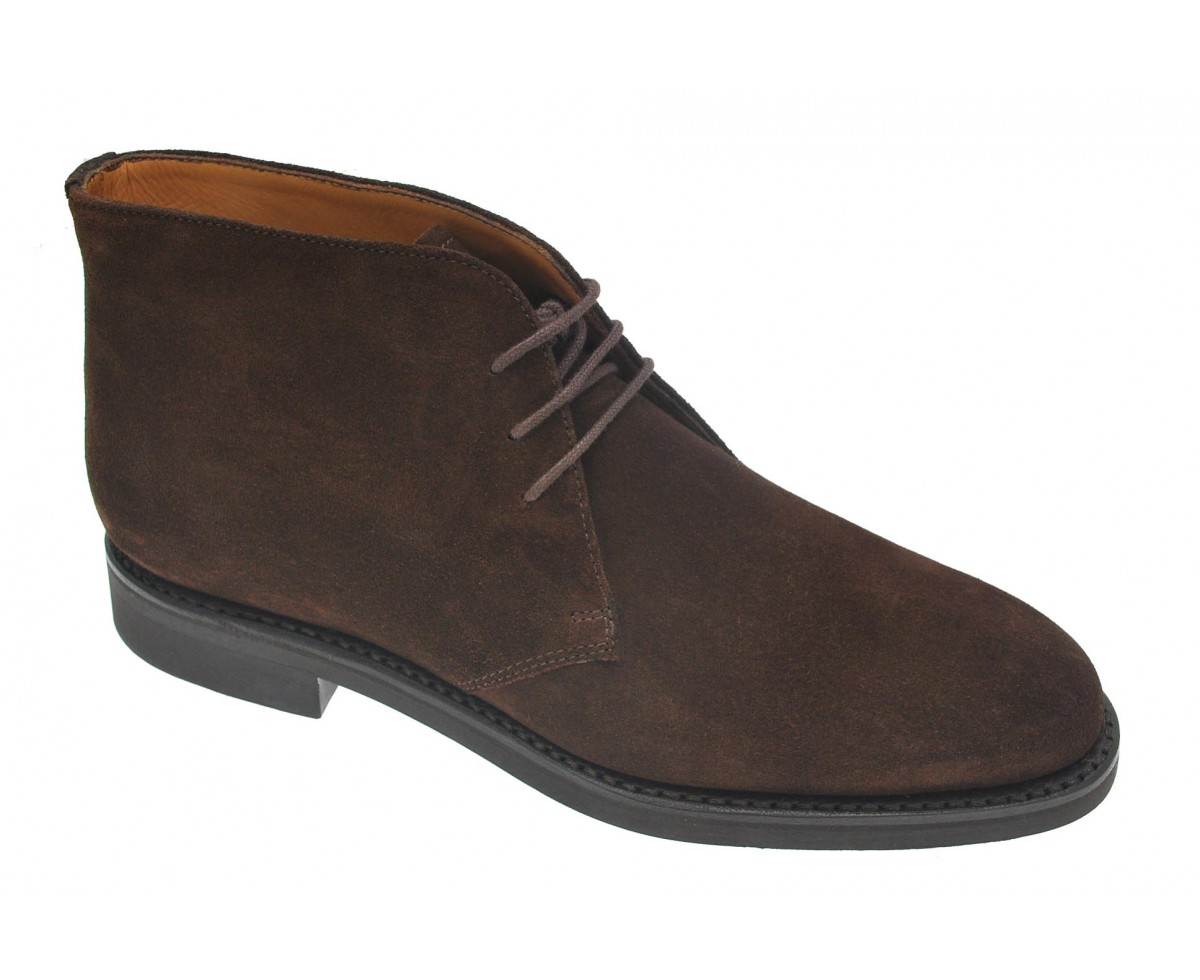desert-boots-homme-velours-marron-caoutchouc