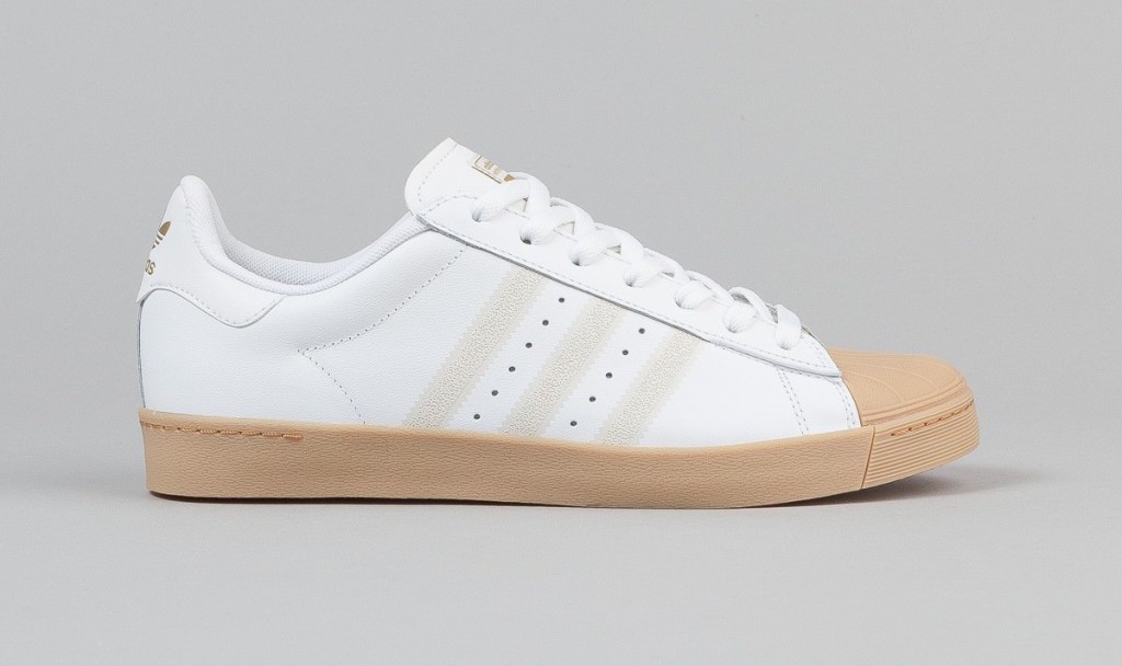 Adidas Superstar Vulc Shoes Ftwr White Ftwr White Gum 2 Wishlist Vgl™️