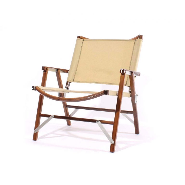 chaise pliante kermit chair walnut