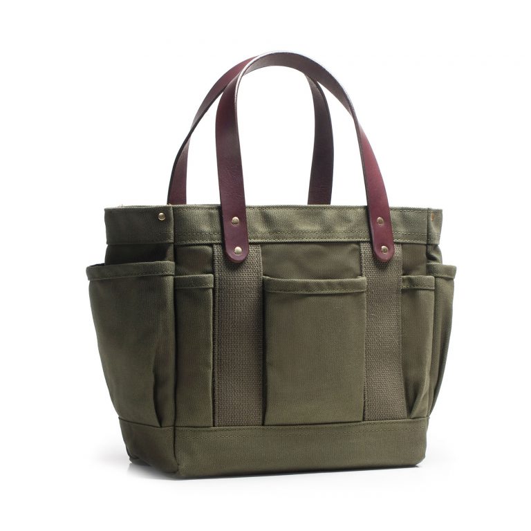 Parrot Canvas Rigger s Tote - Dyed Canvas