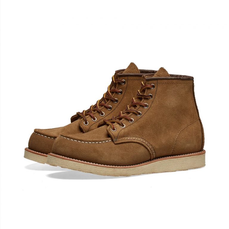RED WING 8881 HERITAGE WORK 6 MOC TOE BOOT