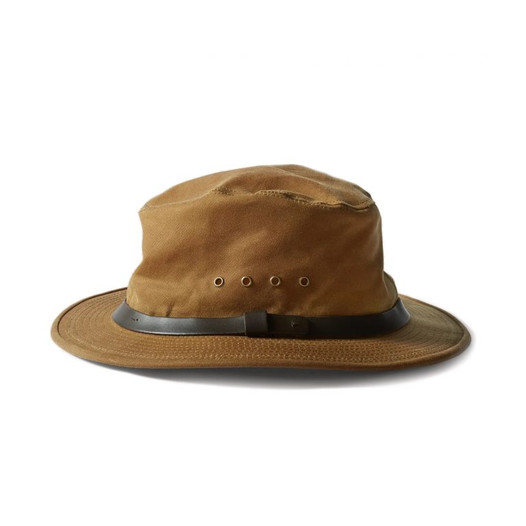 tin cloth packer hat